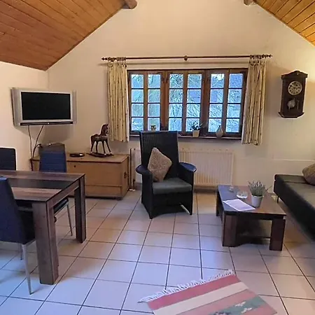 Cosy With Terrace In